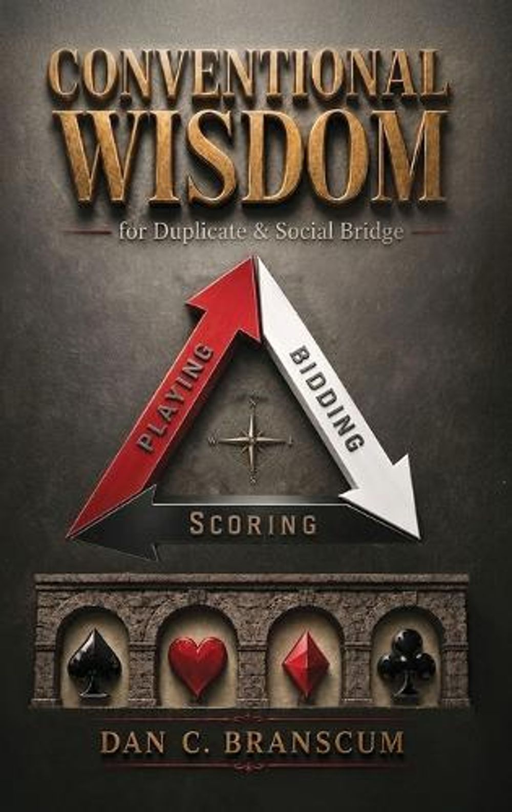 Conventional Wisdom for Duplicate Social bridge - 3rd Edition by Dan C. Branscum - ISBN: 9798950148668