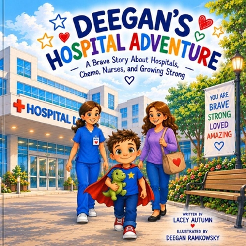 Deegan's Hospital Adventure by Lacey Autumn - ISBN: 9798951989024