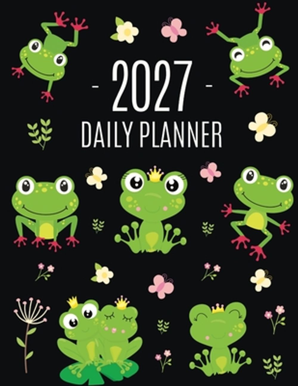 Frog Planner 2027 by Pimpom Pretty Press - ISBN: 9798952415096