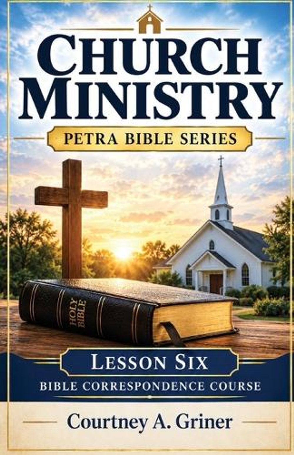 Church Ministry by Courtney A. Griner - ISBN: 9798952800021