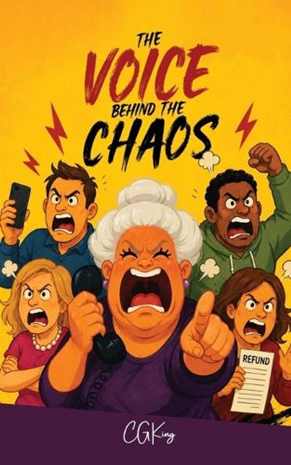 The Voice behind the Chaos by Cg King - ISBN: 9798953260923