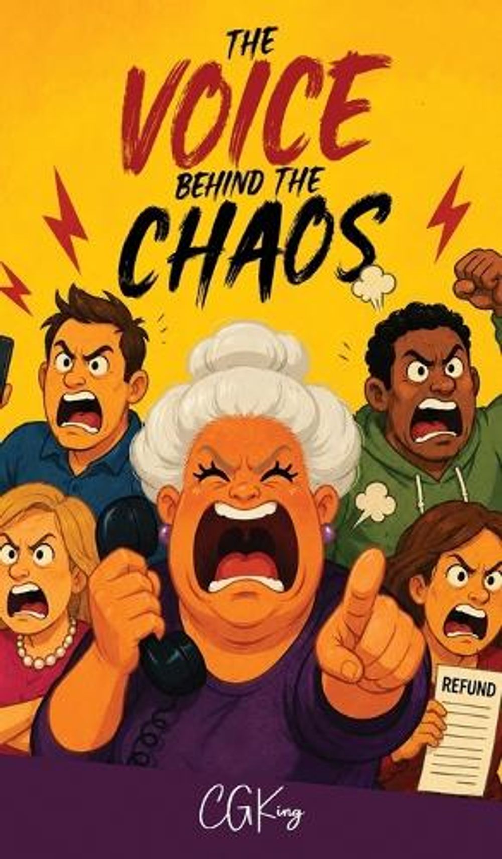 The Voice behind the Chaos by Cg King - ISBN: 9798953260930