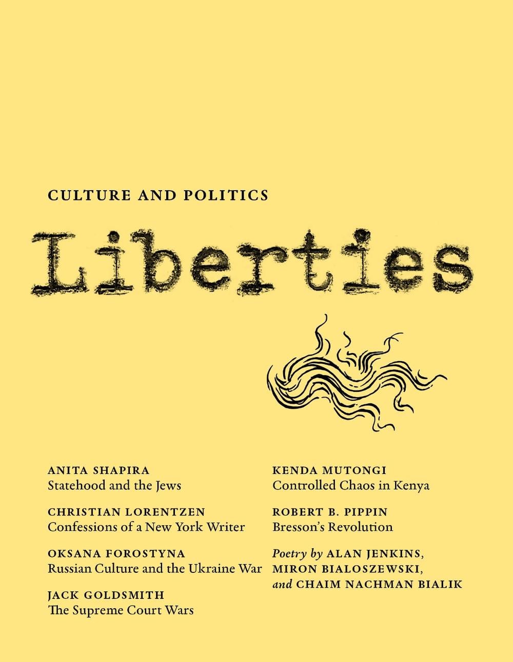 Liberties Journal of Culture and Politics by Anita Shapira - ISBN: 9798985430226