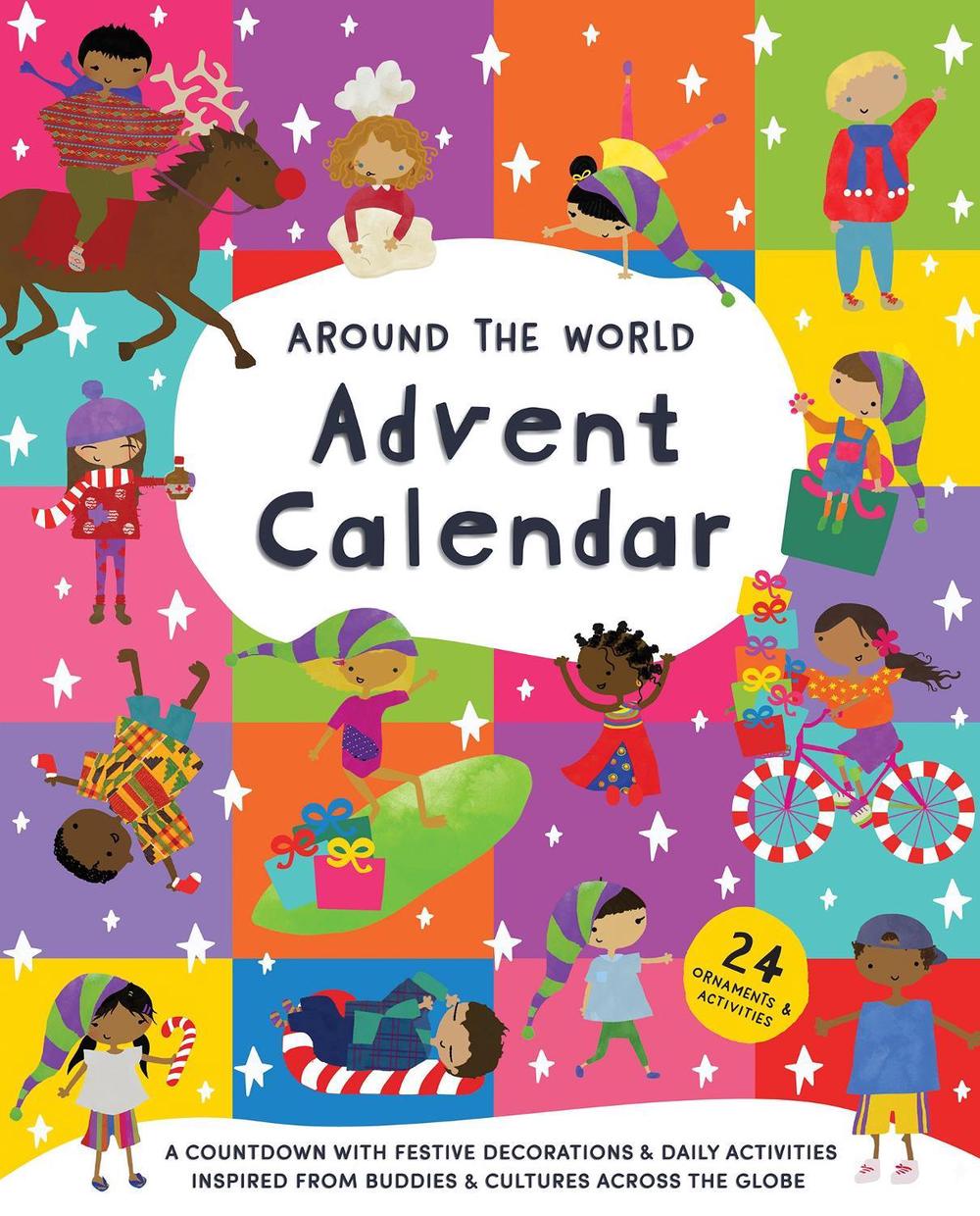 Around the World Advent Calendar by Worldwide Buddies - ISBN: 9798986865041