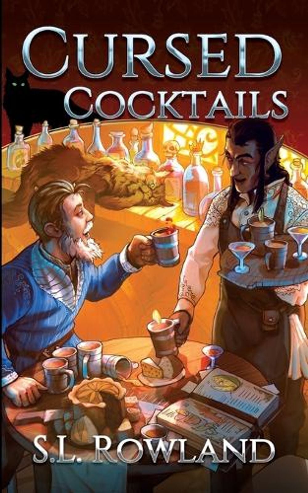 Cursed Cocktails by S.L. Rowland - ISBN: 9798987850206