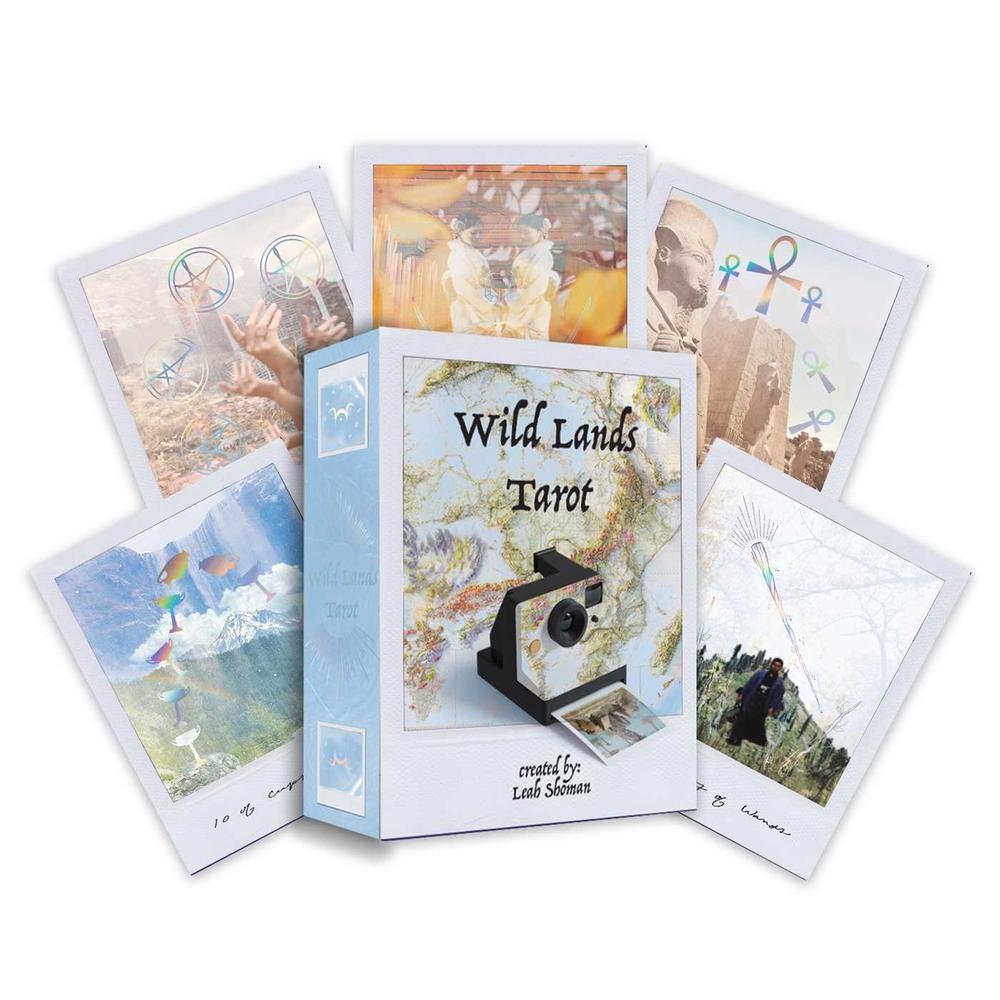 Wild Lands Tarot, 9798987986608