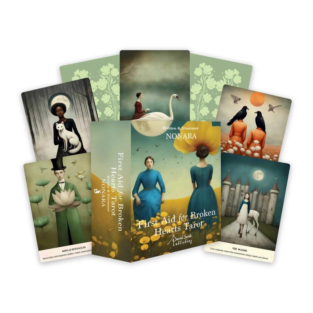 First Aid for Broken Hearts Tarot by NONARA - ISBN: 9798987986684