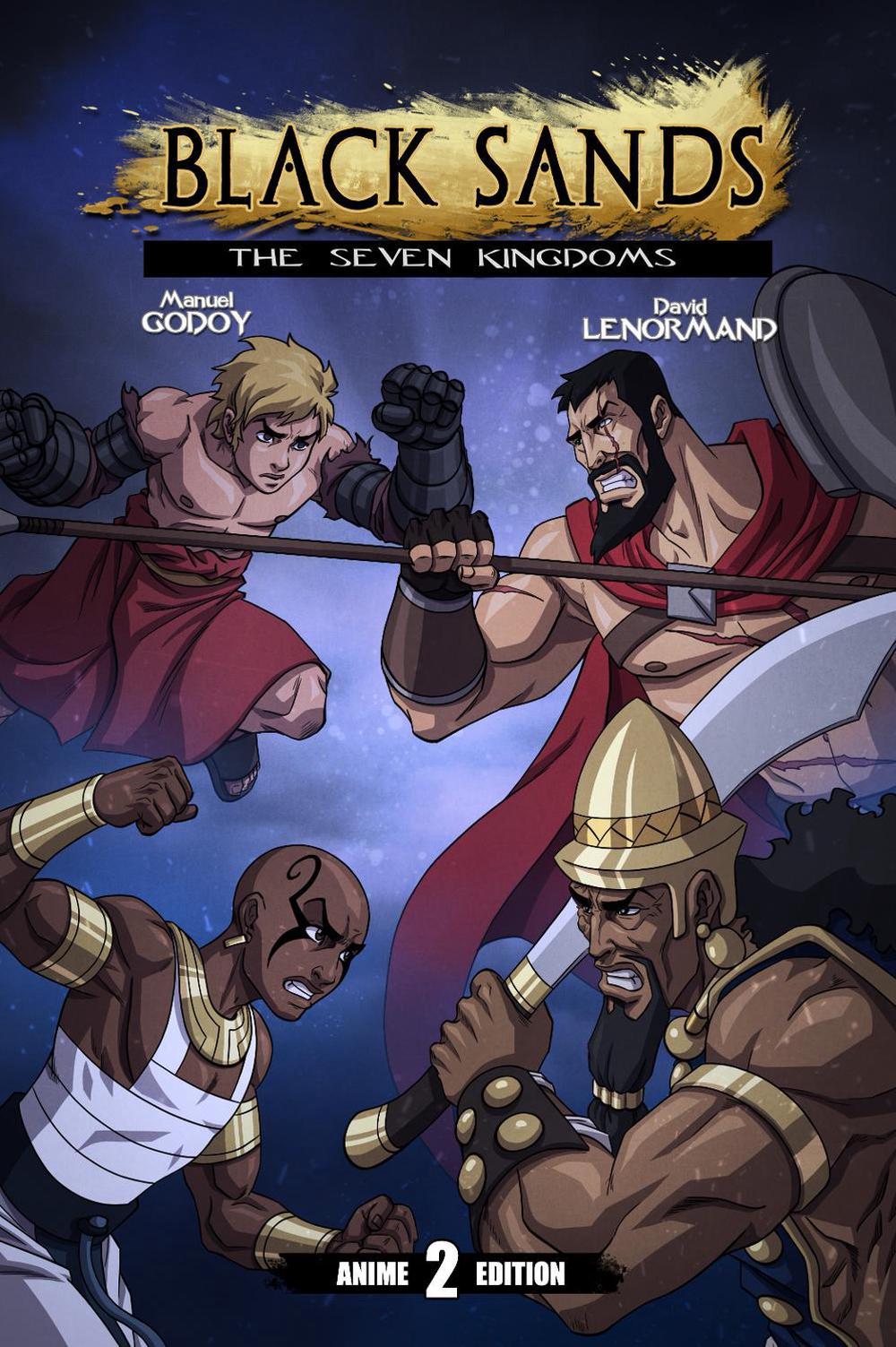 Black Sands Anime Edition # 2, 9798988182887