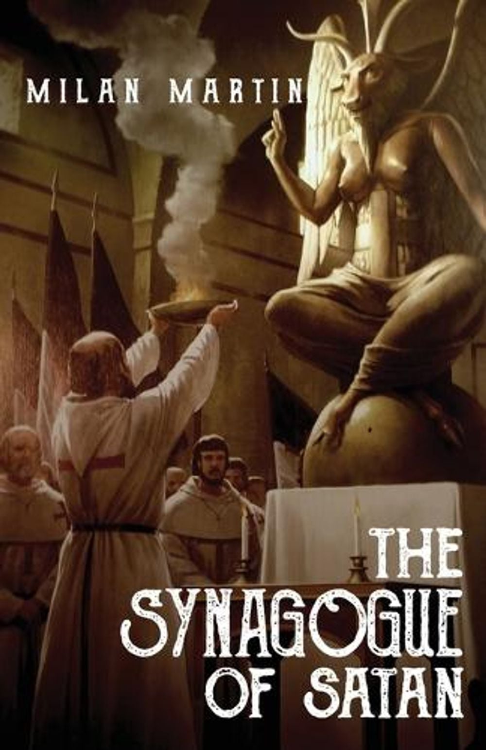 The Synagogue of Satan by Milan Martin - ISBN: 9798988528524