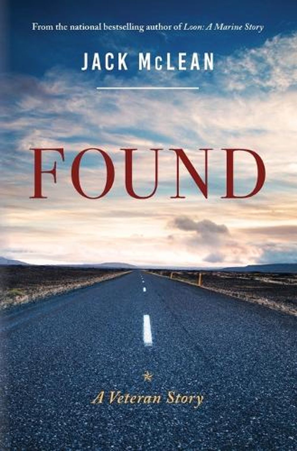 Found by Jack McLean - ISBN: 9798988539216