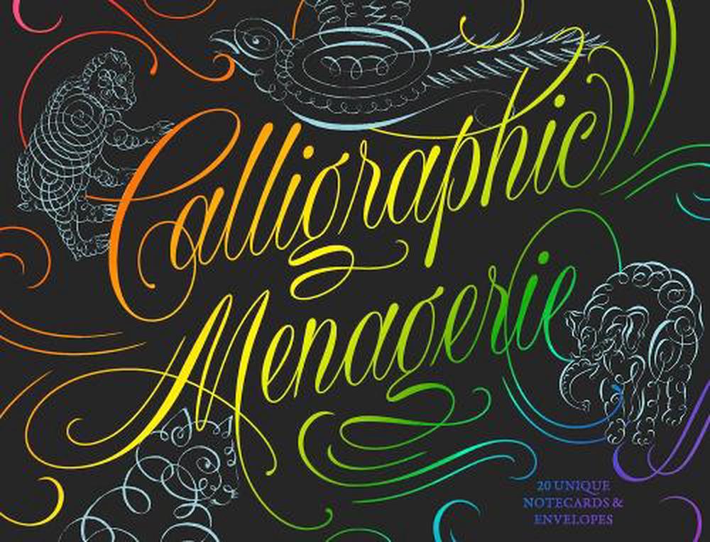Calligraphic Menagerie, 9798989142385