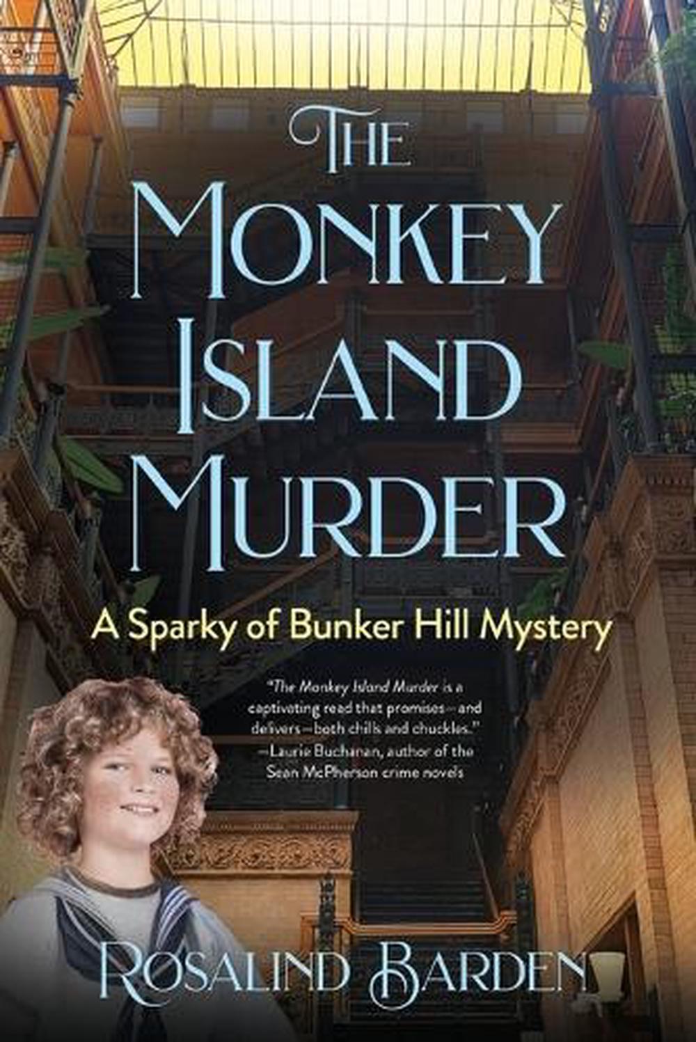 The Monkey Island Murder, 9798989280841