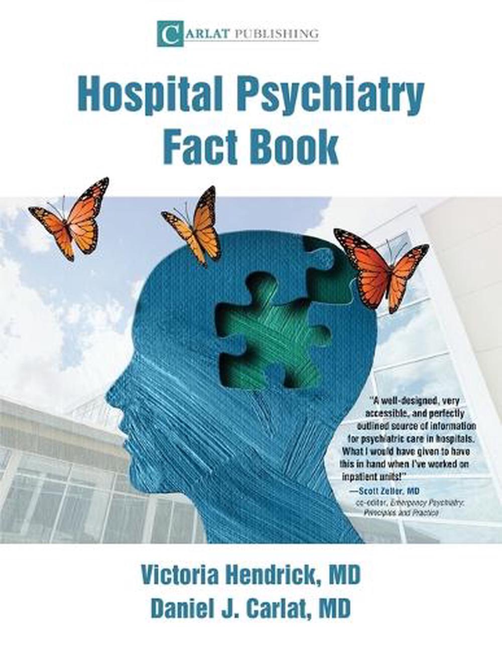 Hospital Psychiatry Fact Book, 9798989326426
