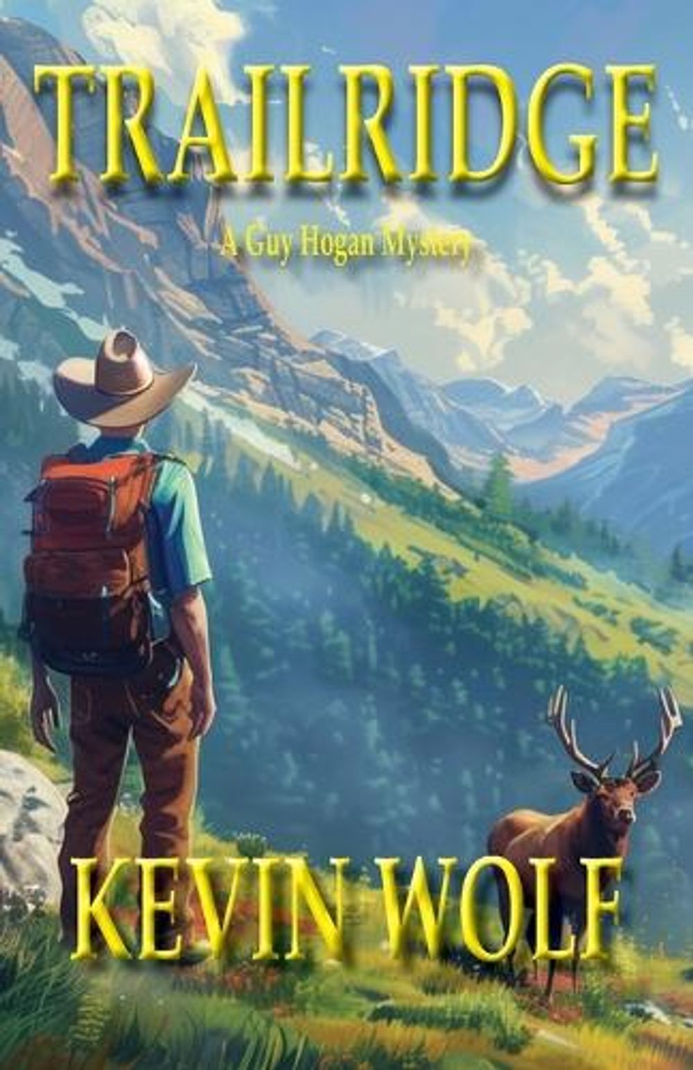 Trailridge by Kevin Wolf - ISBN: 9798990040304