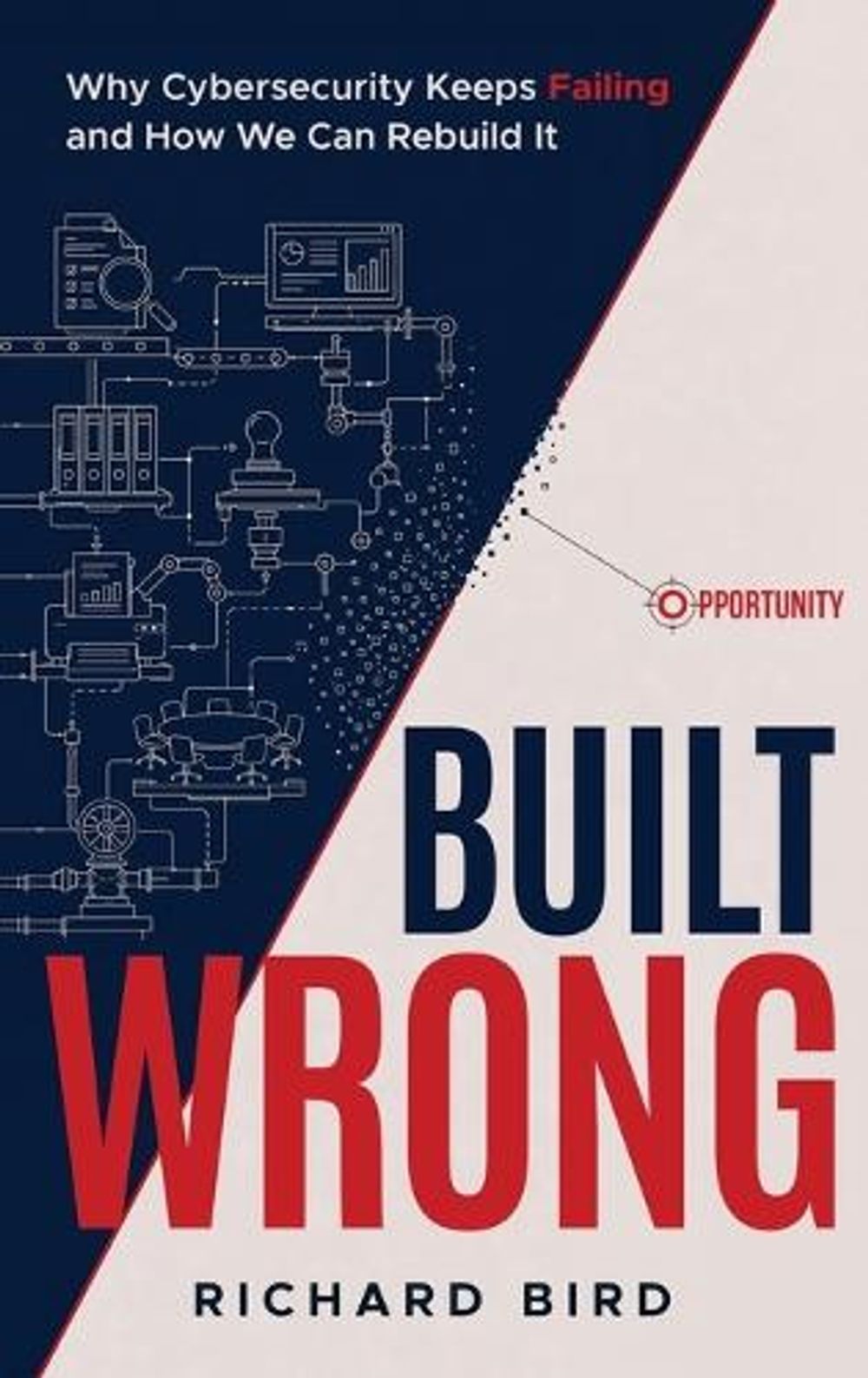 Built Wrong by Richard Bird - ISBN: 9798990575745