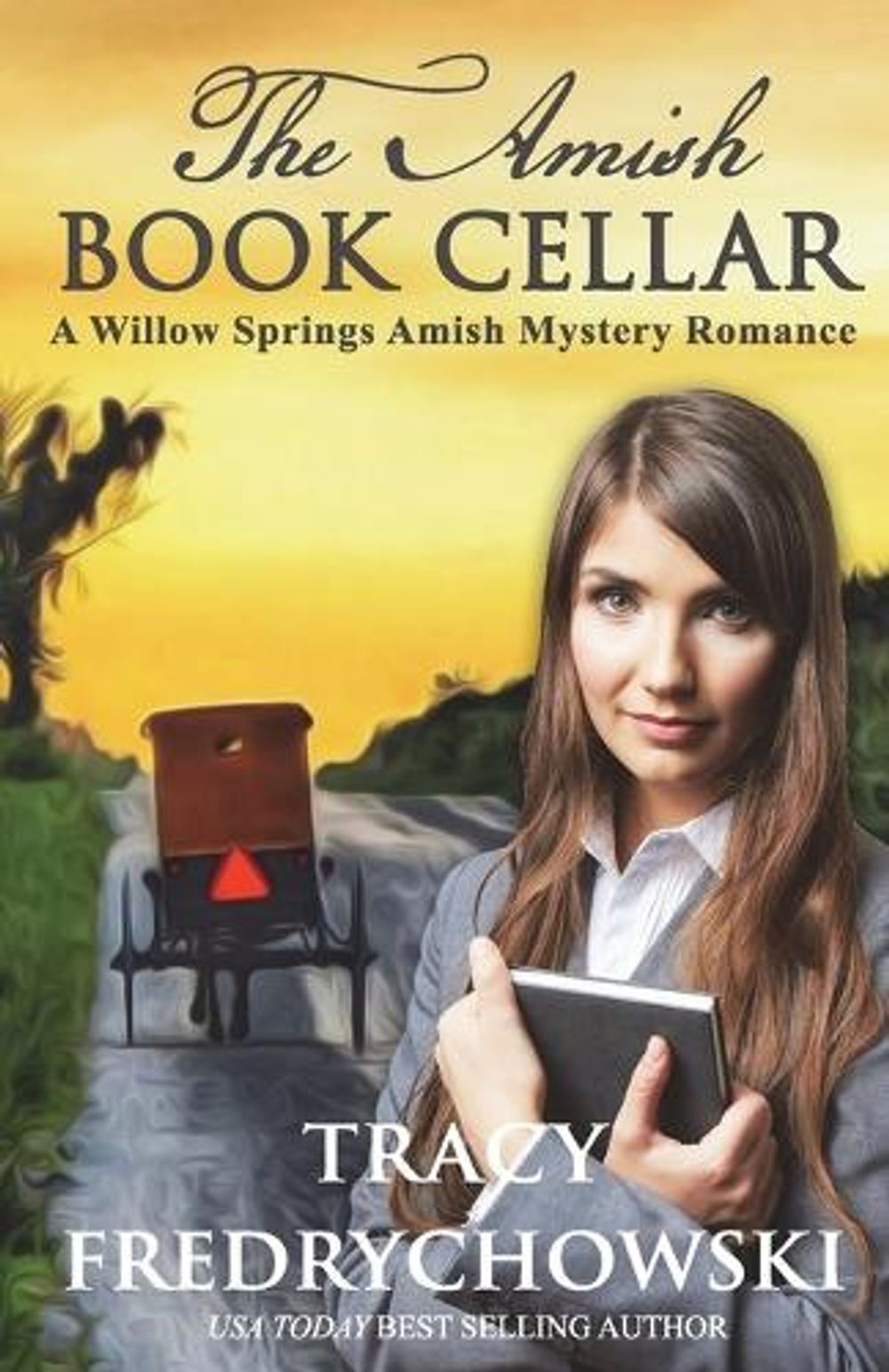 The Amish Book Cellar by Tracy Fredrychowski - ISBN: 9798990610507