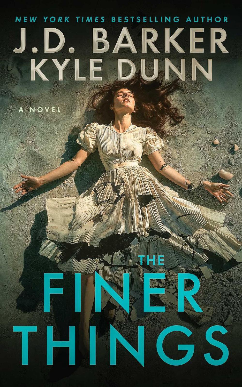 The Finer Things by J.D. Barker - ISBN: 9798990746169