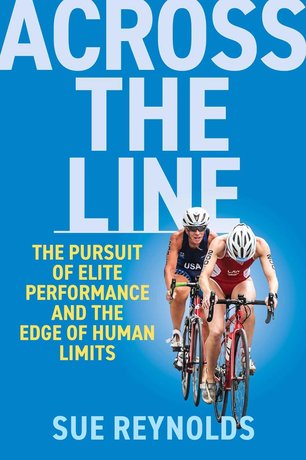 Across the Line by Sue Reynolds - ISBN: 9798990795884