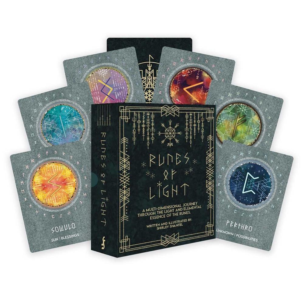 Runes of Light by Shirley Shantel - ISBN: 9798990956056