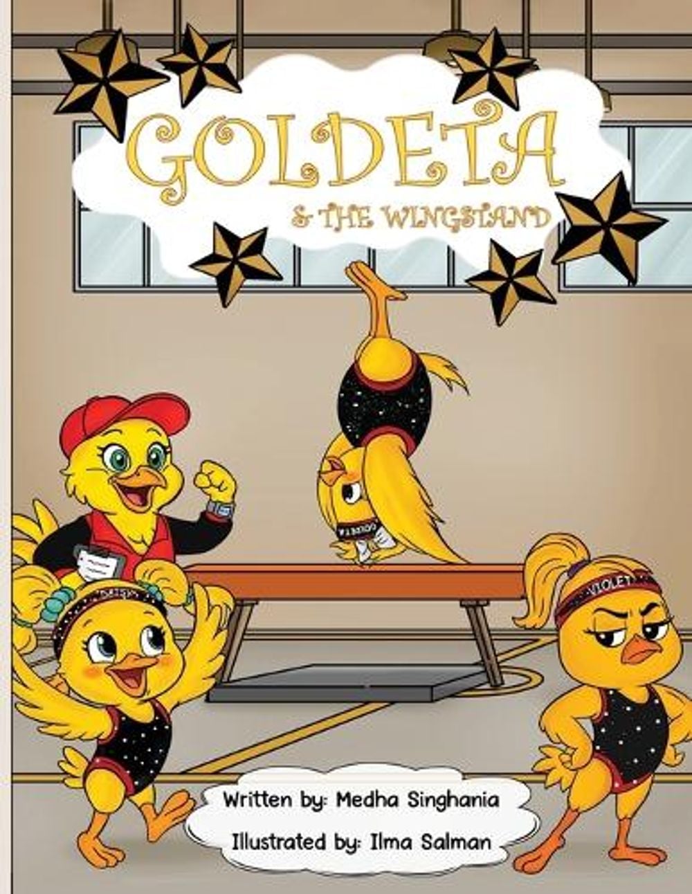 Goldeta & the Wingstand by Medha Singhania - ISBN: 9798990974708