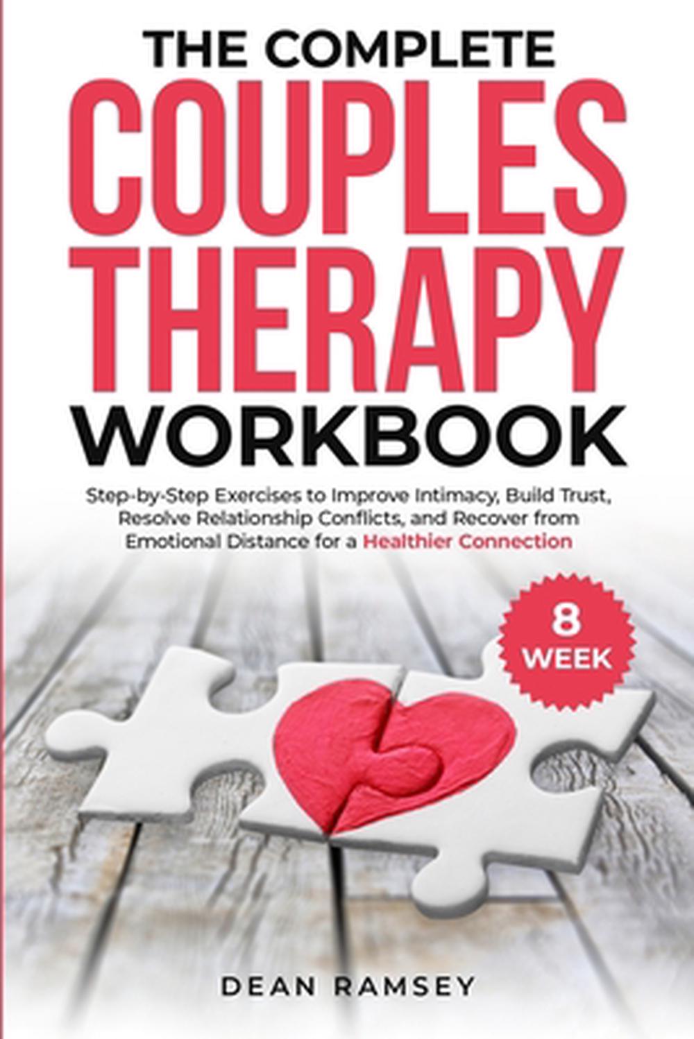 The Complete Couples Therapy Workbook, 9798991007924