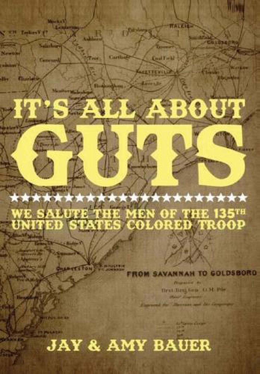 Its All about Guts, 9798991066303