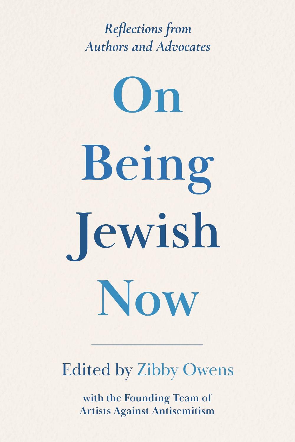 On Being Jewish Now, 9798991140232