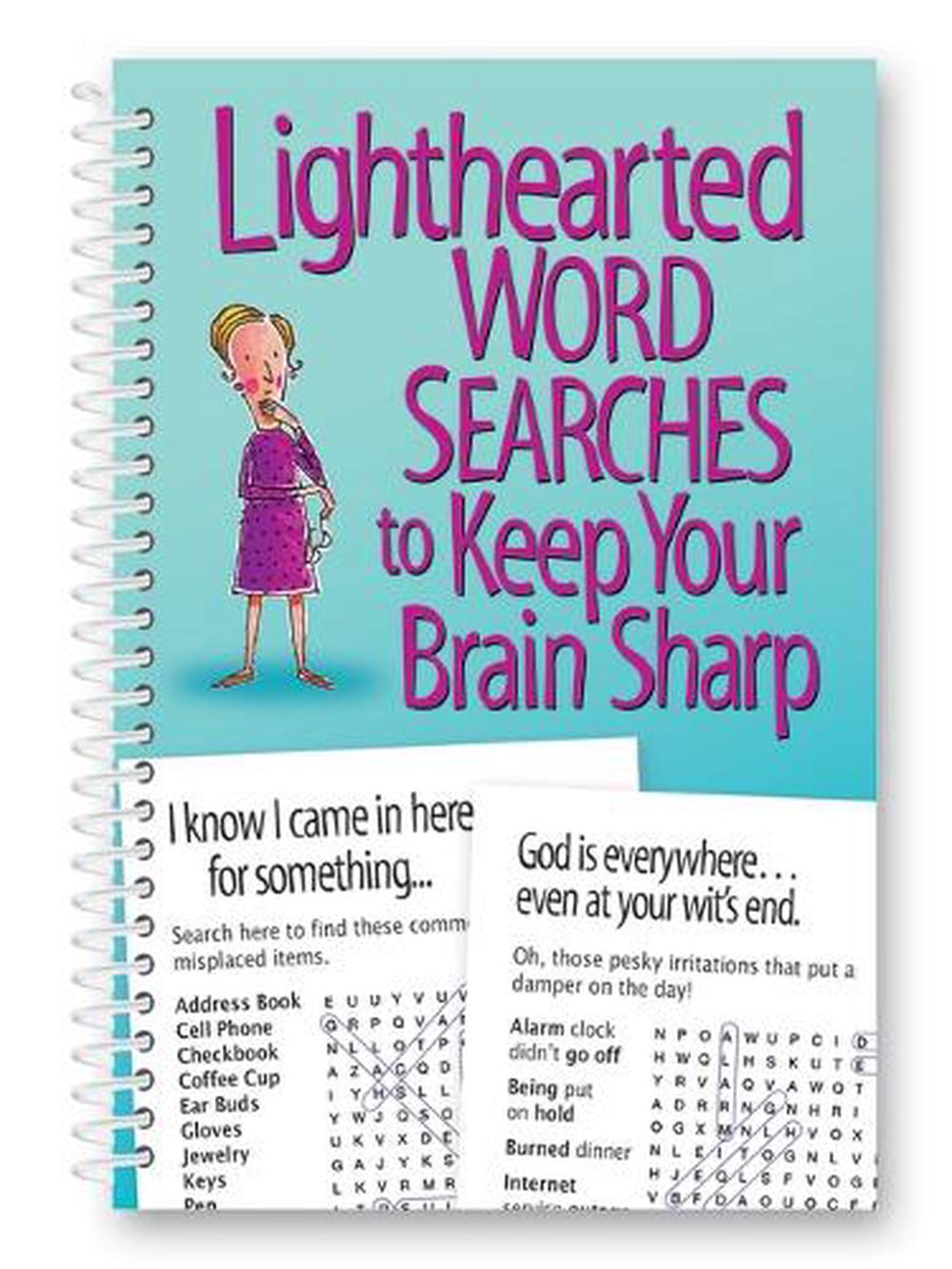 Lighthearted Word Searches to Keep Your Brain Sharp by Product Concept editors, - ISBN: 9798991620345