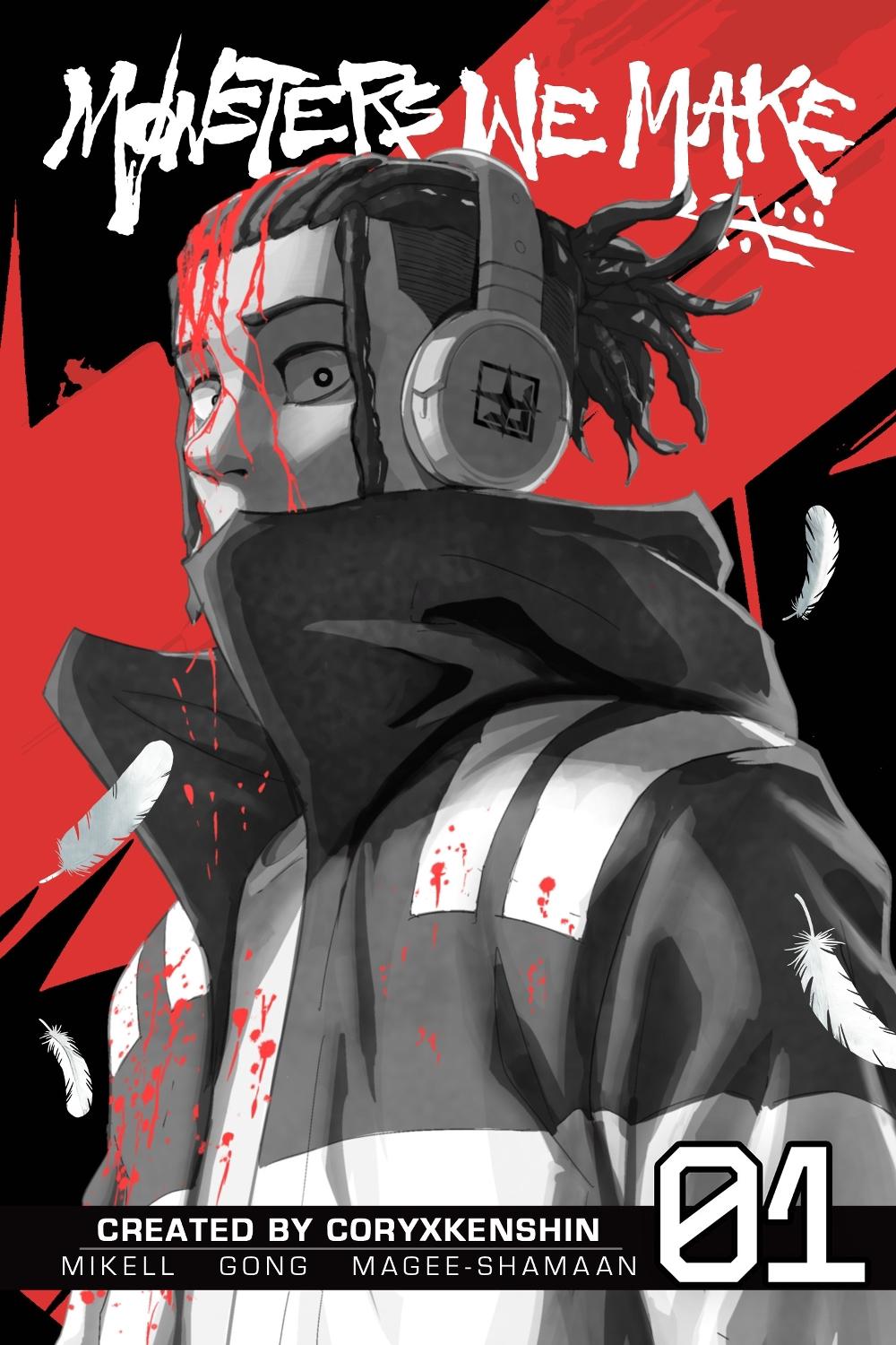 Monsters We Make, Vol. 1, 9798992171143