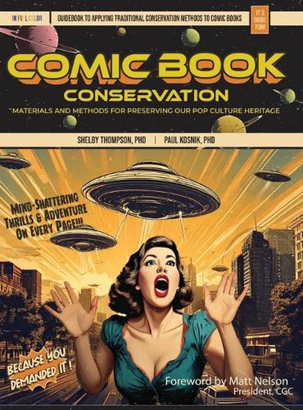 Comic Book Conservation, 9798992213614