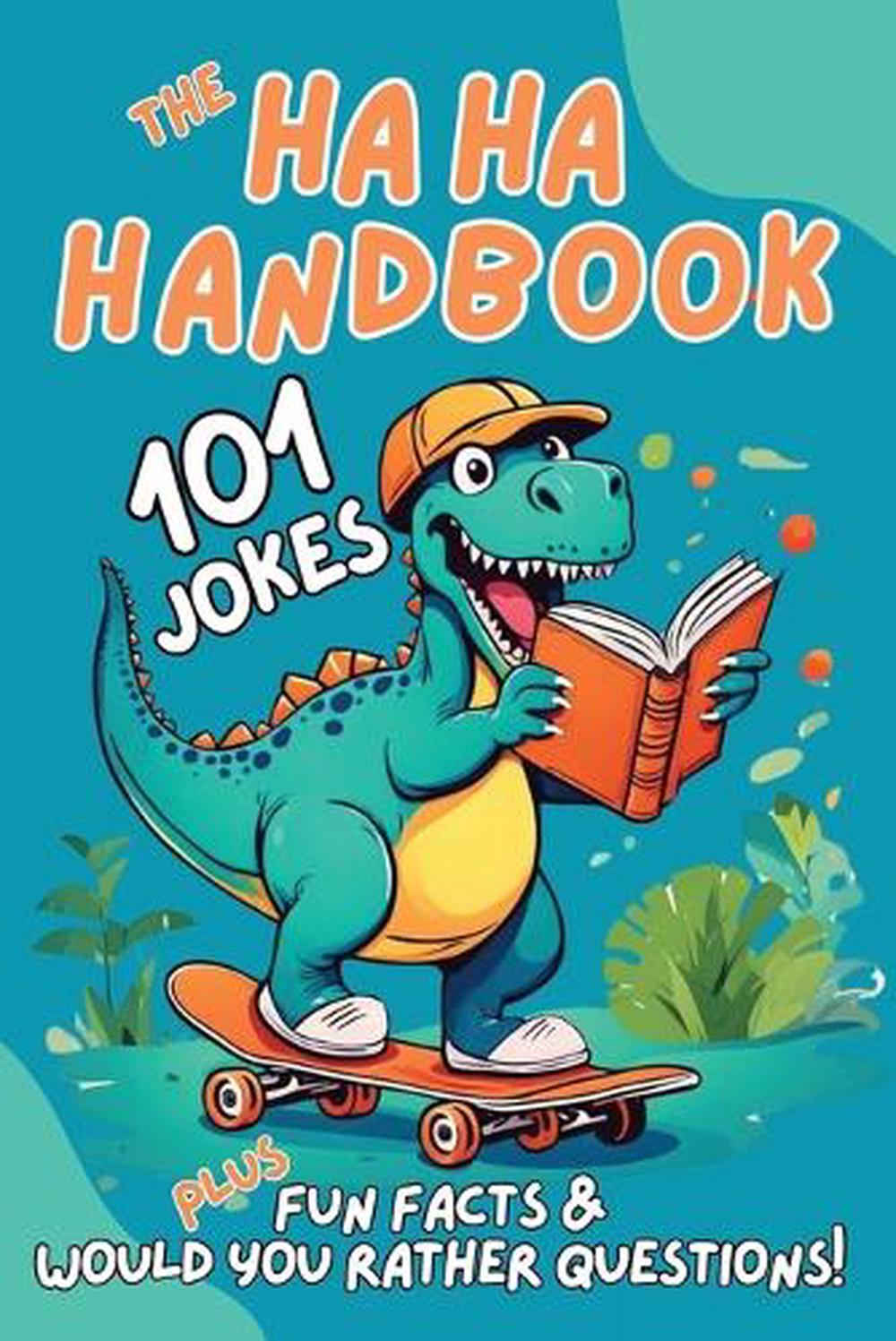 The Haha Handbook, 9798992457360