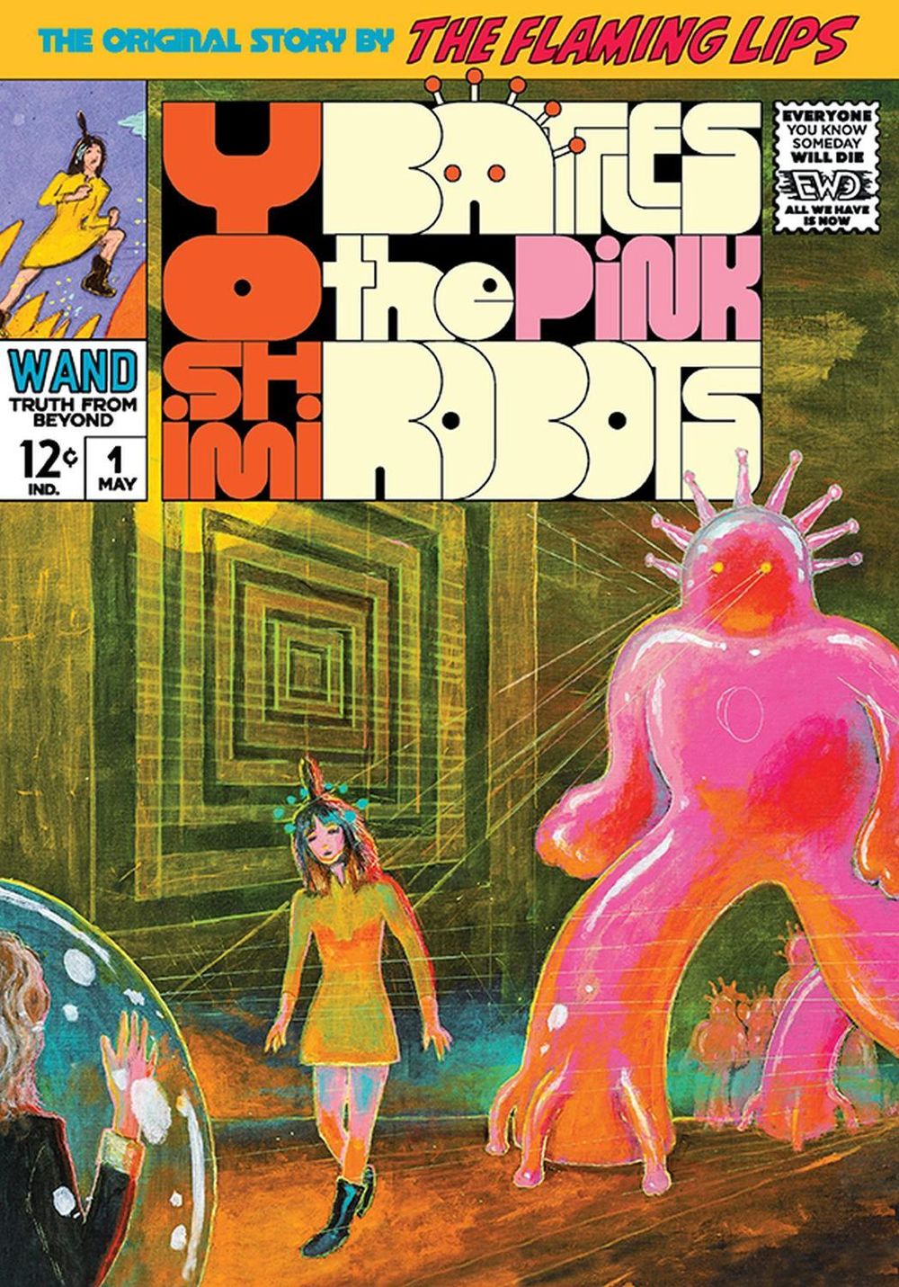 Yoshimi Battles the Pink Robots [Special Edition] by Wayne Coyne - ISBN: 9798992483819