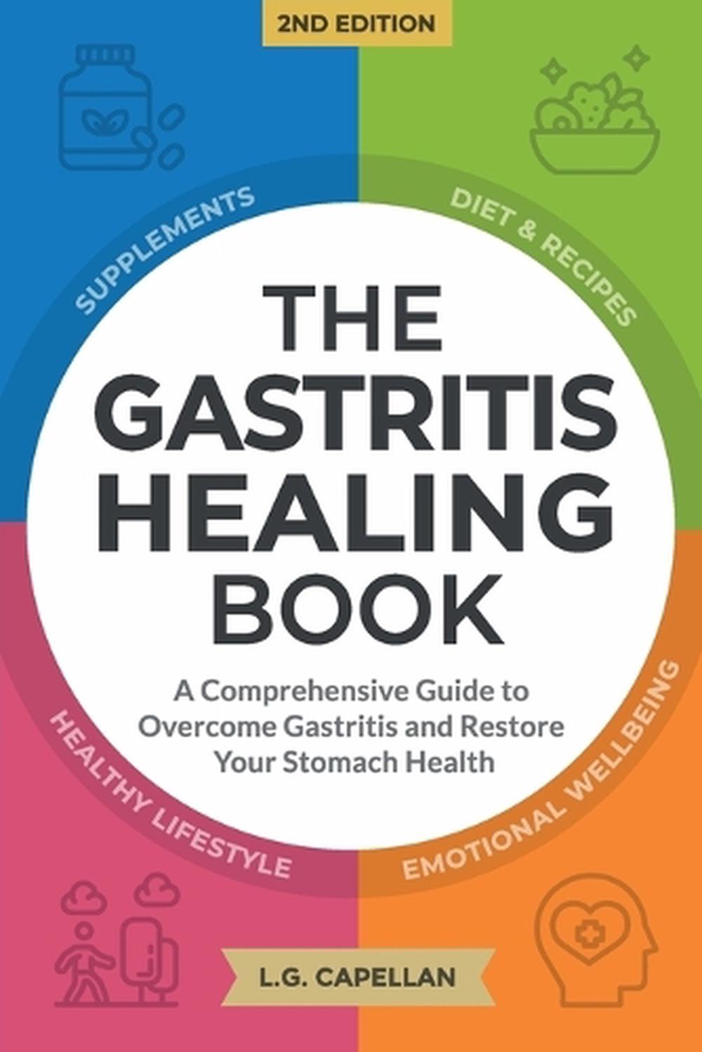 The Gastritis Healing Book, 9798992692303