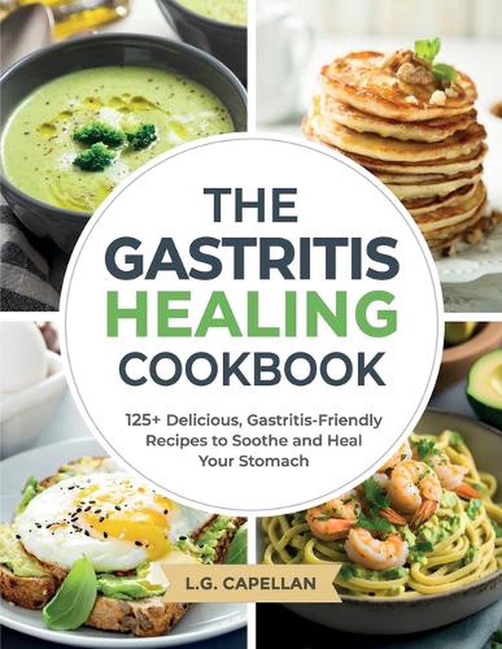 The Gastritis Healing Cookbook, 9798992692327