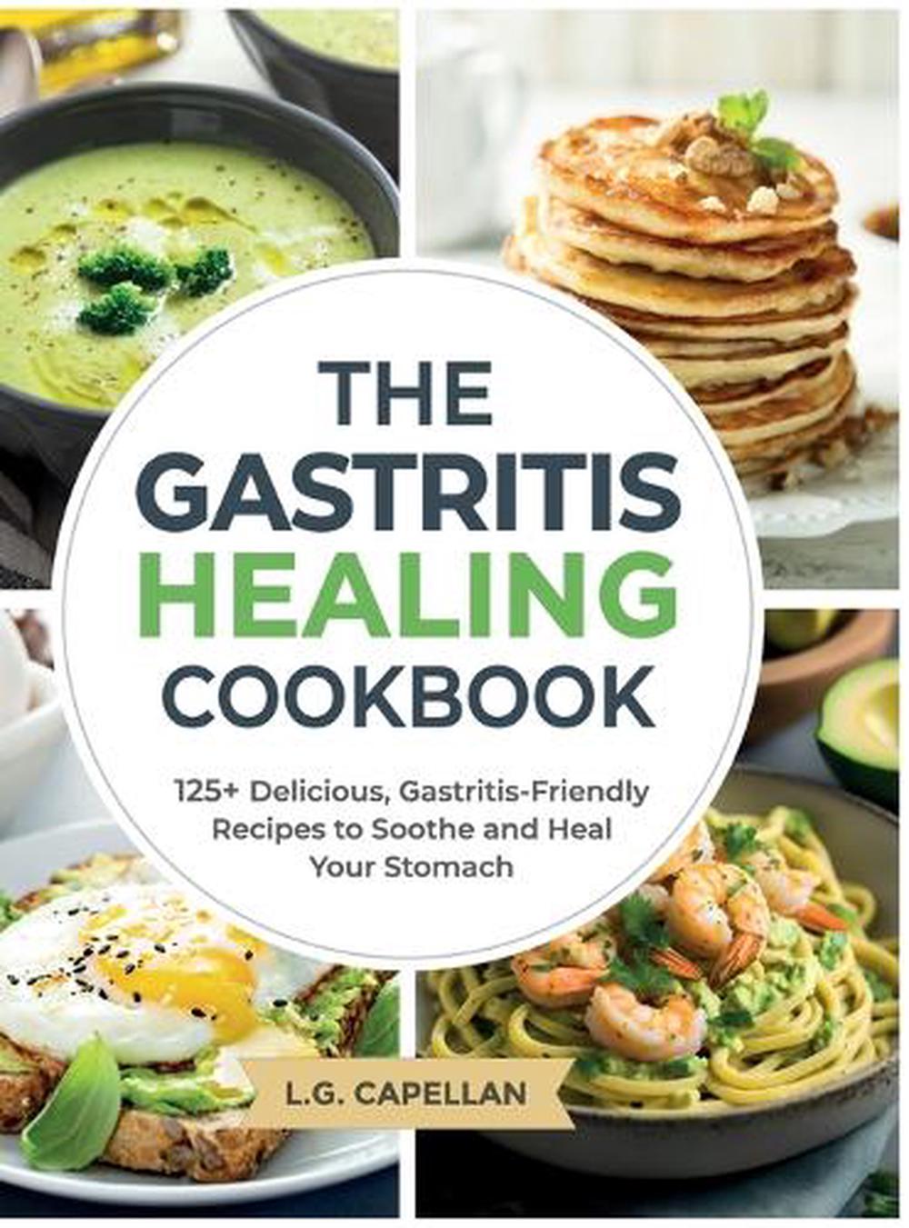 The Gastritis Healing Cookbook, 9798992692334