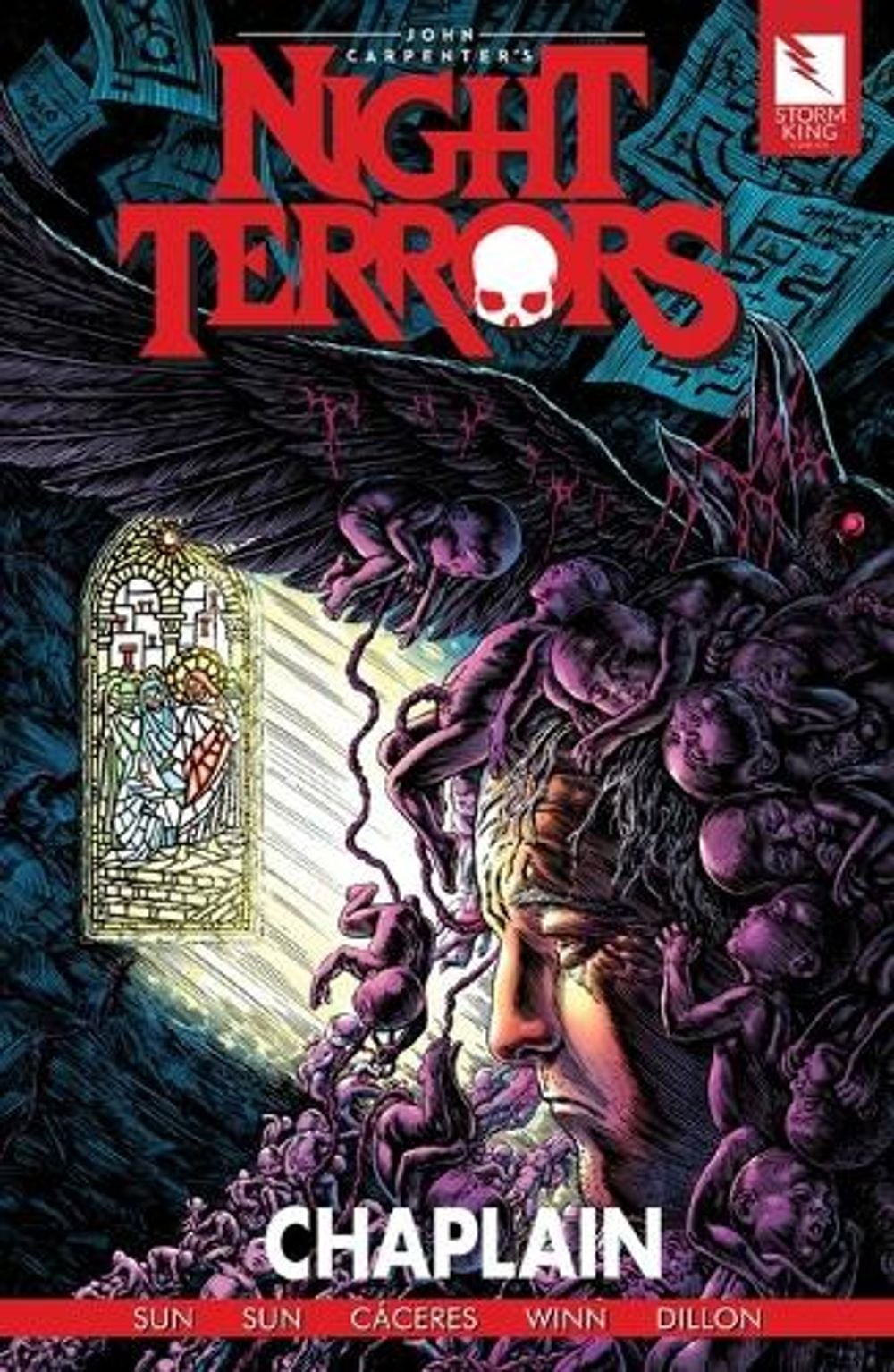 John Carpenter's Night Terrors: Chaplain by Brad Sun - ISBN: 9798992811650