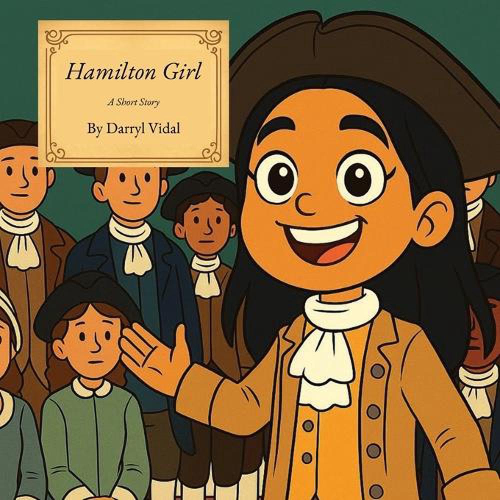 Hamilton Girl - a Short Story by Darryl Vidal, Paperback, 9798992816525 ...