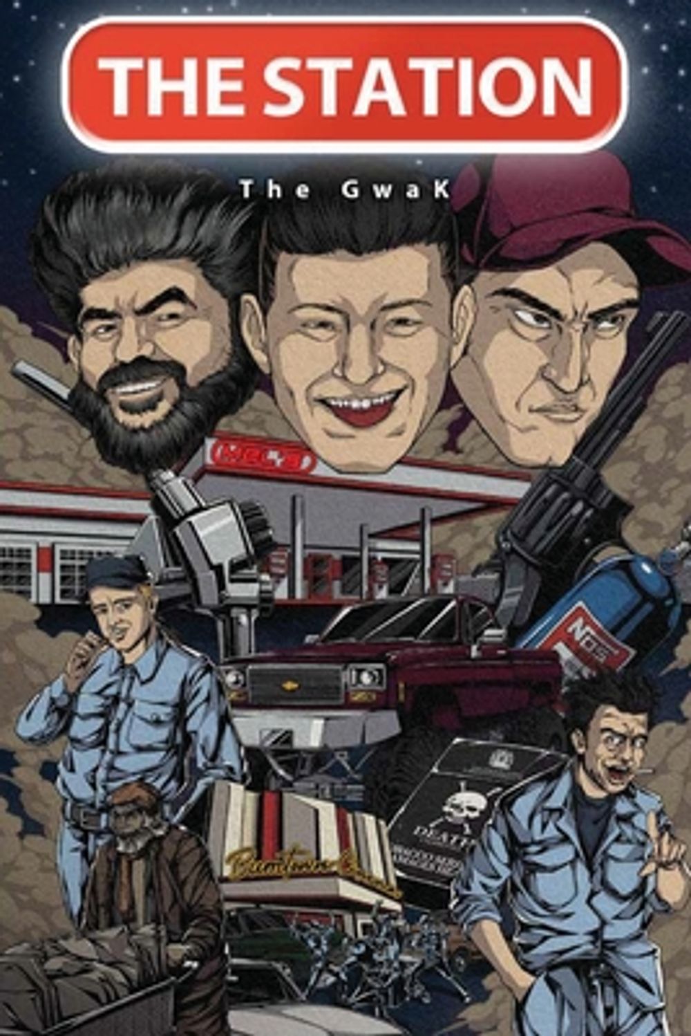 The Station by Joshua Potter - ISBN: 9798992959314