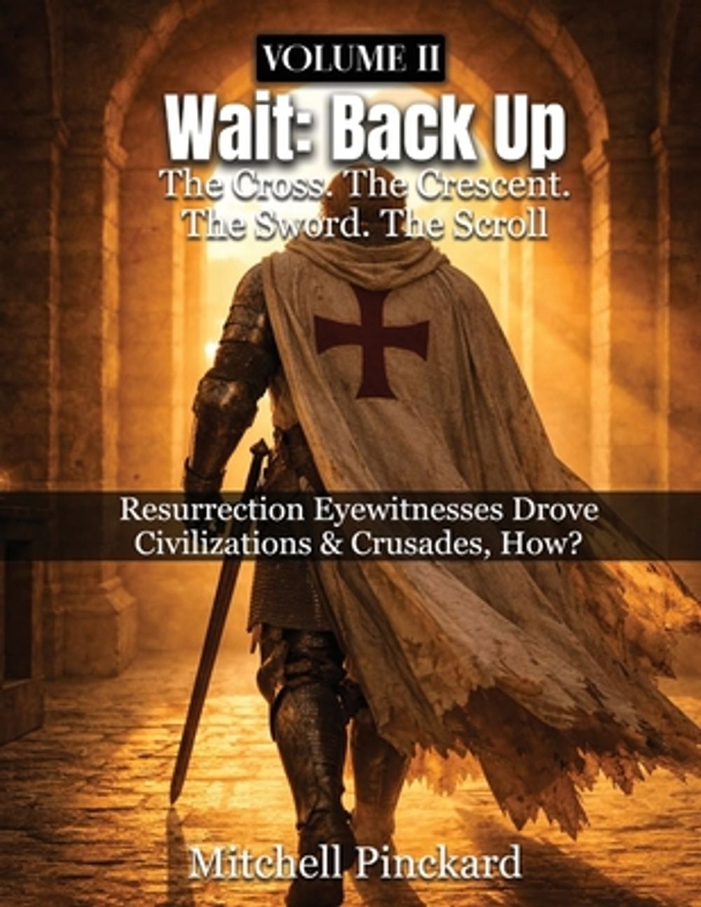 Wait by Mitchell Pinckard - ISBN: 9798993282619
