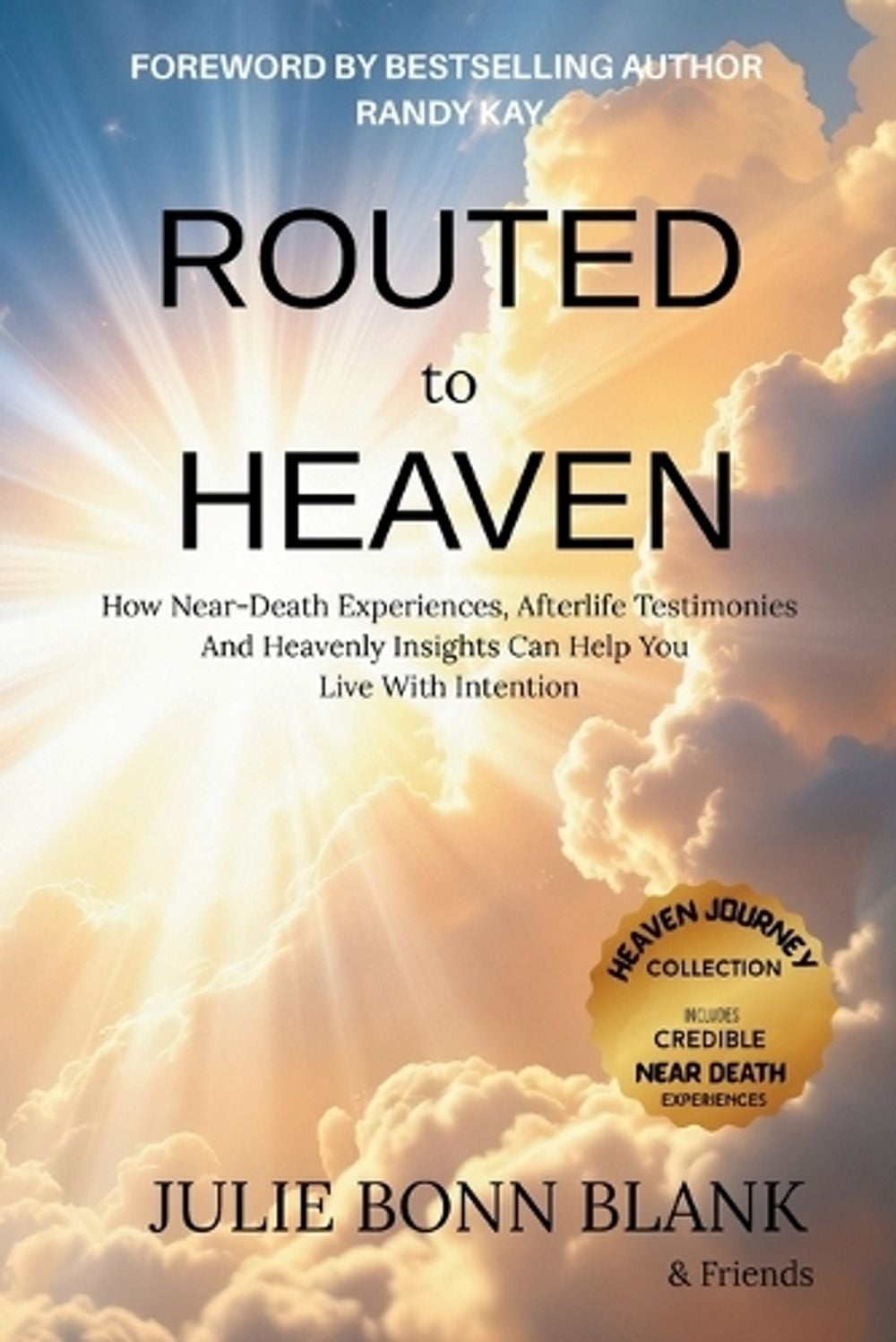 Routed to Heaven by Julie Bonn Blank - ISBN: 9798994453230