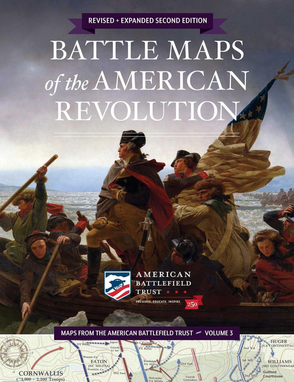 Battle Maps of the American Revolution by American Battlefield Trust - ISBN: 9798994747704