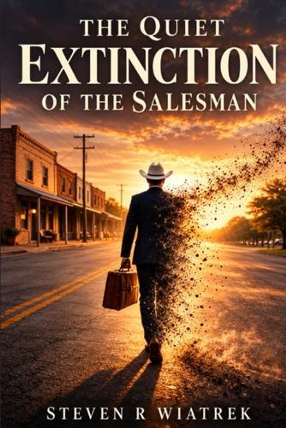 The Quiet Extinction of the Salesman by Steven R. Wiatrek - ISBN: 9798994919231