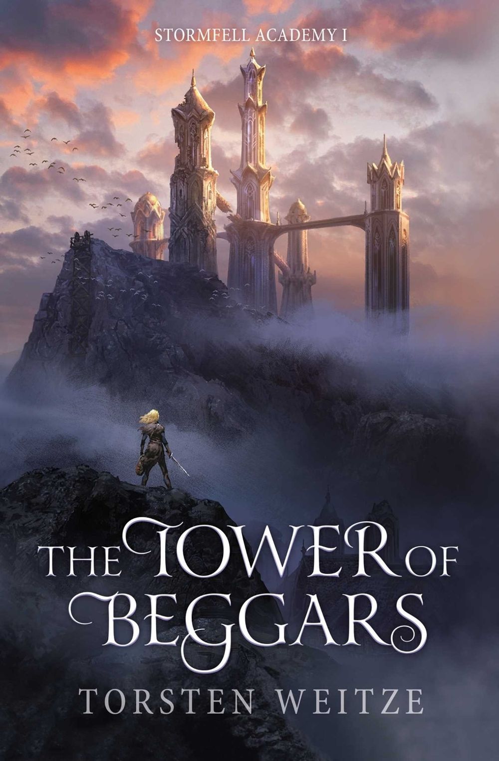 The Tower of Beggars by Torsten Weitze - ISBN: 9798994931622