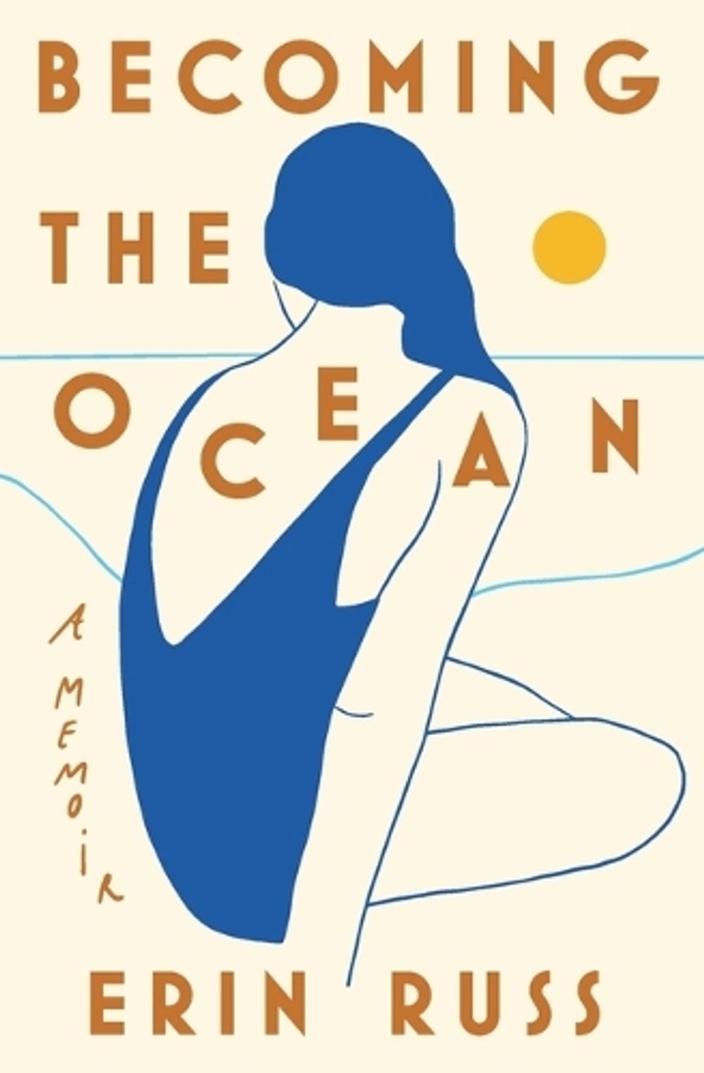 Becoming the Ocean by Erin Russ - ISBN: 9798996274642
