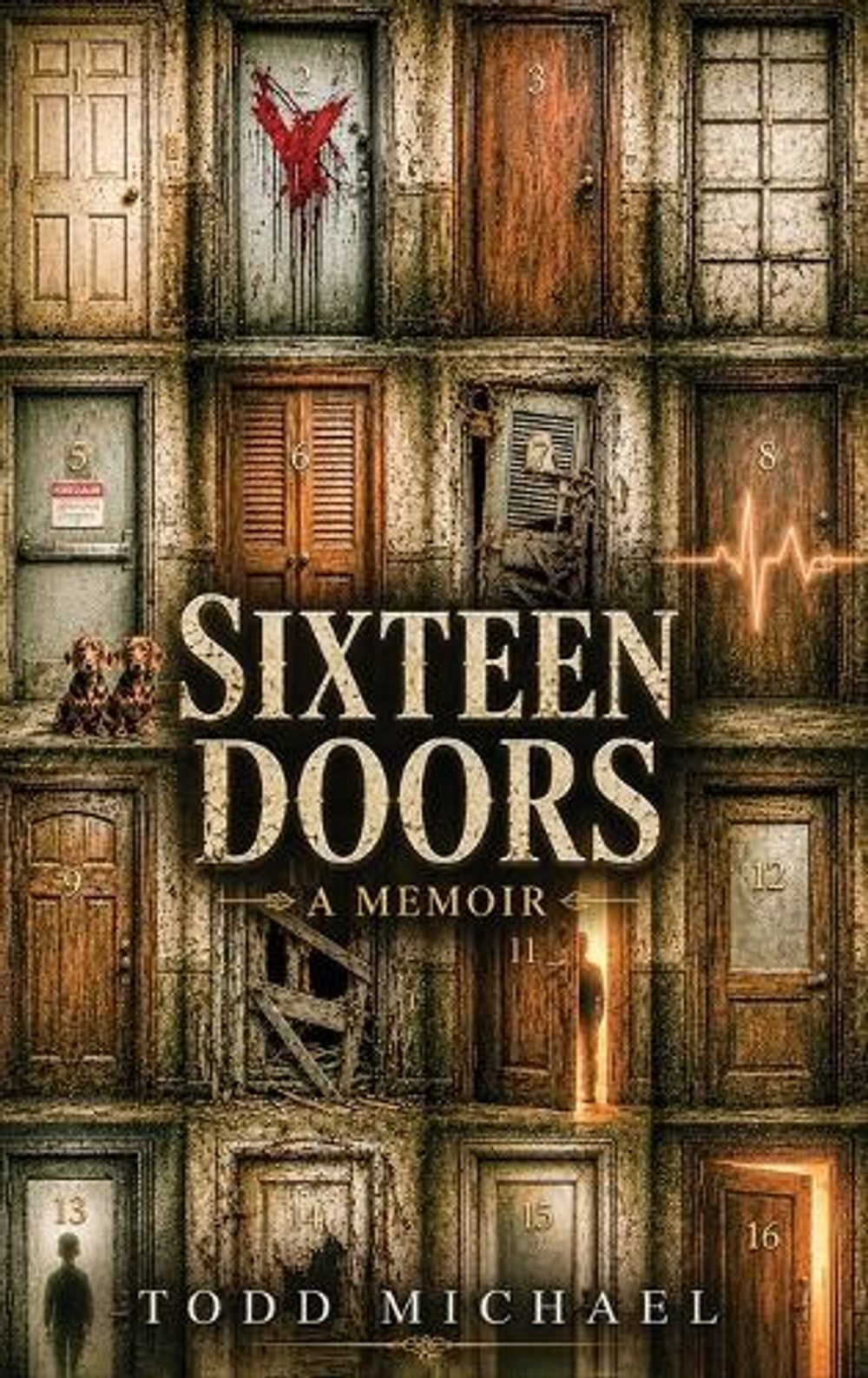 Sixteen Doors by Todd Michael - ISBN: 9798996852840