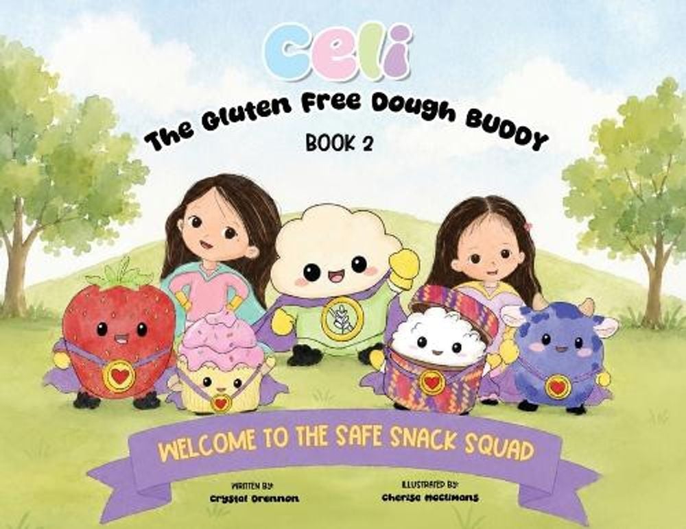 Celi The Gluten Free Dough Buddy by Crystal Drennon - ISBN: 9798996894529