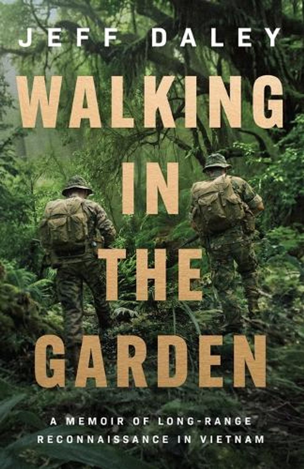 Walking in the Garden by Jeff Daley - ISBN: 9798996957002