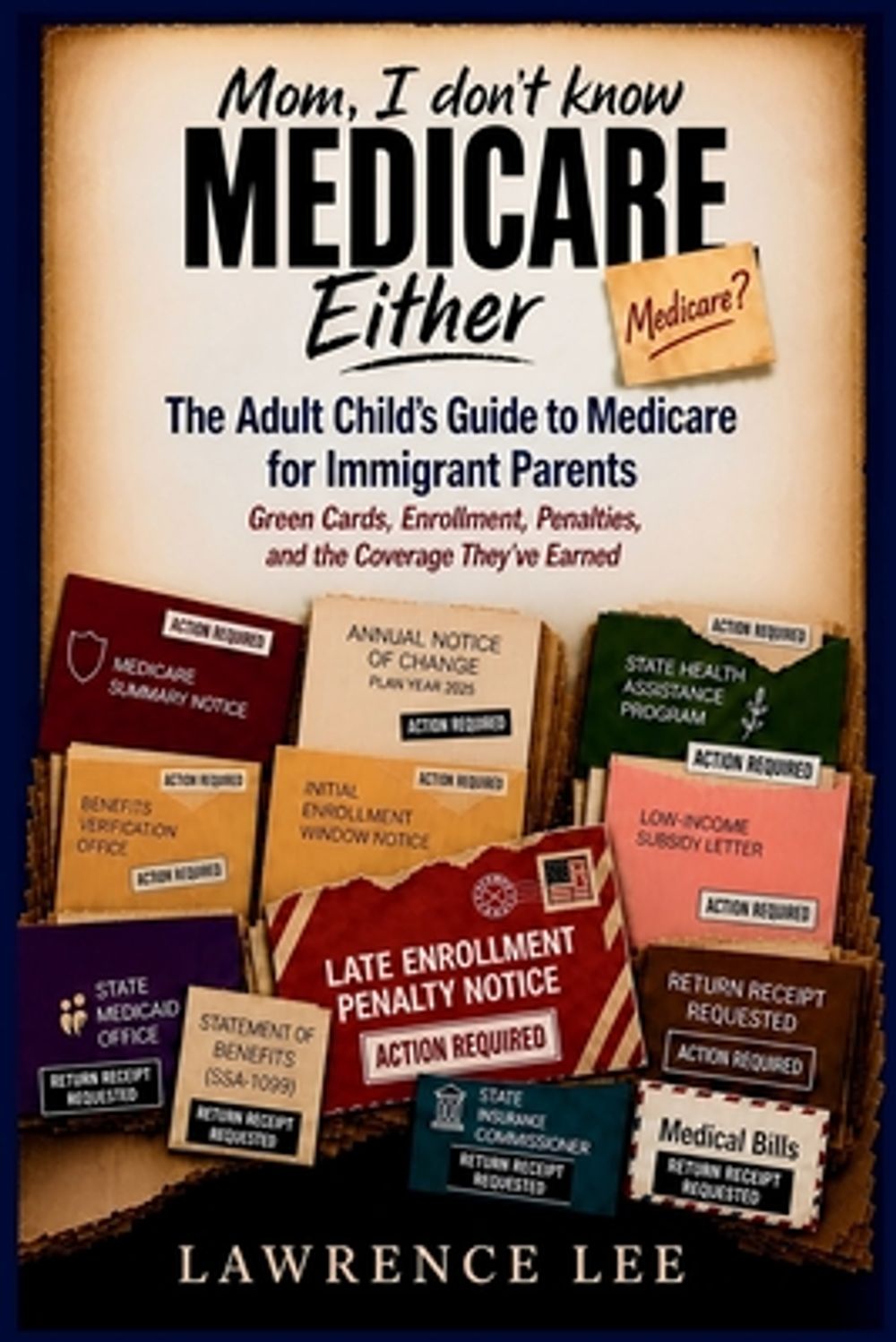 Mom, I Don't Know Medicare Either by Lawrence Lee - ISBN: 9798997462451