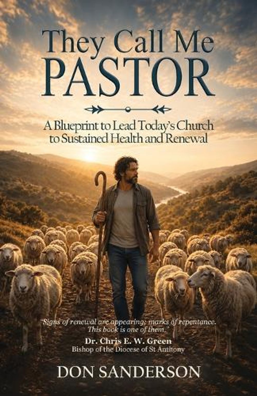 They Call Me Pastor by Don Sanderson - ISBN: 9798997711702
