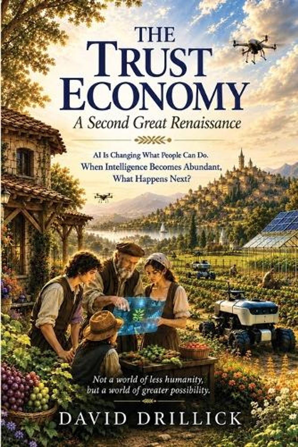 The Trust Economy by David Drillick - ISBN: 9798997732301